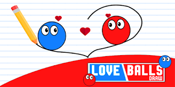 لعبة كرات الحب  2 الملصق