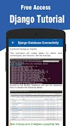 Django Tutorial screenshot 2