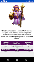 Wiki Offline: Clash of Clans ảnh chụp màn hình 3
