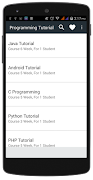Programming Tutorial 스크린샷 2
