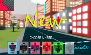 Guide SuperMan SuperHero Roblox Tycoon पोस्टर