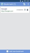 Web Bookmark Protected poster