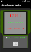 Ghost detector device screenshot 5