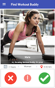 برنامه‌نما Workout Buddy عکس از صفحه