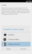 Gallery Camera 海報