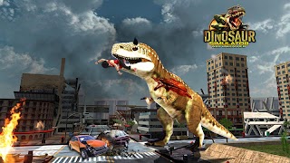 5 Schermata Dinosaur Simulator War Unleashed