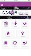 AMOS 2018 Plakat