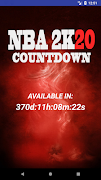 Countdown For NBA 2K20 تصوير الشاشة 1