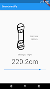 برنامه‌نما Snowboardify عکس از صفحه