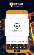 Logo Maker Free - Technology Logo Designs ảnh chụp màn hình 1