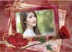 Love Photo Frames syot layar 3