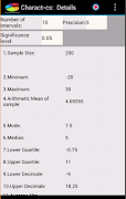 Base Factor Analysis for Android captura de pantalla 2