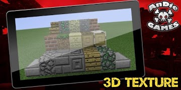 3D Texture Pack for MCPE تصوير الشاشة 4