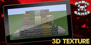 3D Texture Pack for MCPE screenshot 4