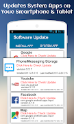 Apps & System Software Update Pro ảnh chụp màn hình 2