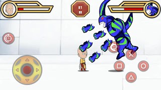 ONE PUNCH GAME 2 تصوير الشاشة 3