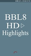 BBL8 HD Highlights পোস্টার