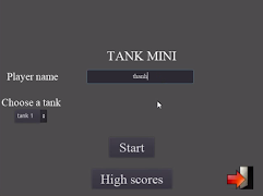 mini simple tank Ekran Görüntüsü 2