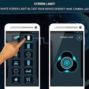 LED Flashlight + Police Sirens screenshot 2