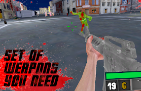 Alien Zombies تصوير الشاشة 4