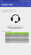 Android Headset Tester स्क्रीनशॉट 2