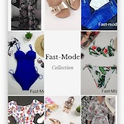 Fast-Mode الملصق