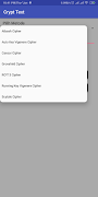 cryptyourtext 스크린샷 1