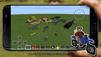 New Mech Mod for Minecraft PE screenshot 1