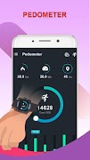 Pedometer : Step Counter स्क्रीनशॉट 5