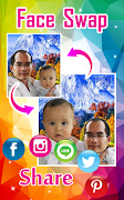 แอพ สลับหน้าคน เปลี่ยนหน้า captura de pantalla 4