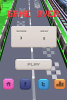 Retro Racing 3D screenshot 2