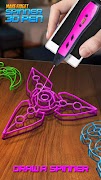 برنامه‌نما Make Fidget Spinner 3D Pen عکس از صفحه