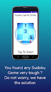 Sudoku Game Solver الملصق