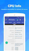 Informasi perangkat keras CPU screenshot 5