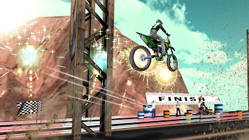 Bike Racing Super Cross ภาพหน้าจอ 1