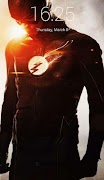 The Flash Lock Screen captura de pantalla 3