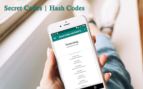 Secret codes for android | Hash codes تصوير الشاشة 1