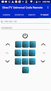 برنامه‌نما Control code for DirecTV عکس از صفحه