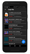 2 Schermata Large files Finder - Free