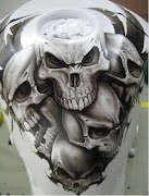 Airbrush Drawing poster