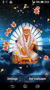 Shirdi Sai Baba Live Wallpaper captura de pantalla 4
