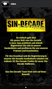 SIN-DECADE screenshot 1