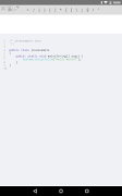 AndroxIDE for Java, Php & Perl স্ক্রিনশট 7