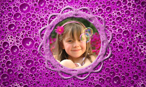 پوستر Bubbles Photo Frames
