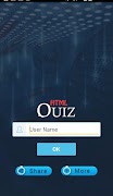 HTML Quiz Screenshot 5