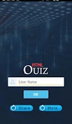 HTML Quiz Ekran Görüntüsü 5