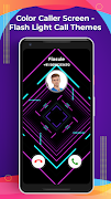 Color Caller Screen - Flash Light Call Themes पोस्टर
