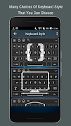 برنامه‌نما Code Keyboard عکس از صفحه