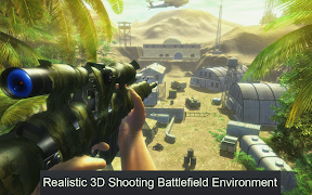 Jungle Commando Officer - Best Shooter Battle Game স্ক্রিনশট 5