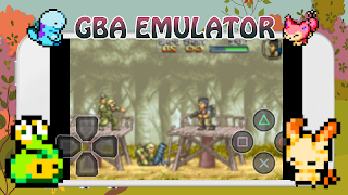 برنامه‌نما FireRed GBA Emulator عکس از صفحه